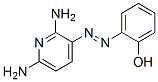 CAS#: 61294-34-6, 2-((2,6-Diamino-3-Pyridinyl)Azo)-Phenol