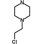 CAS 登录号：61308-25-6， 1-(2-氯乙基)哌嗪