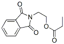 CAS 登录号：61318-34-1， 2-苯二甲酰亚氨基乙基丙酸酯
