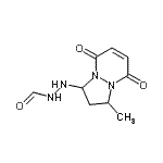 CAS#: 613241-52-4, N'-(3-Methyl-5,8-dioxo-2,3,5,8-tetrahydro-1H-pyrazolo[1,2-a]pyridazin-1-yl)formic hydrazide