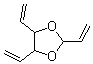CAS#: 6134-78-7, 2,4,5-Triethenyl-1,3-Dioxolane