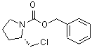 CAS#: 61350-66-1, Benzyl (2S)-2-(Chloromethyl)-1-Pyrrolidinecarboxylate