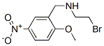 CAS#: 61361-58-8, N-(2-Bromoethyl)-2-Methoxy-5-Nitrobenzylamine