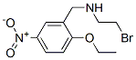 CAS#: 61361-59-9, N-(2-Bromoethyl)-2-Ethoxy-5-Nitrobenzylamine