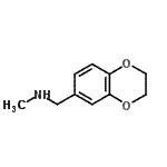CAS#: 613656-45-4, 1-(2,3-Dihydro-1,4-benzodioxin-6-yl)-N-methylmethanamine