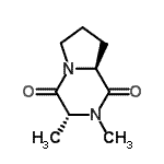 CAS#: 61375-98-2, (3R,8aS)-2,3-Dimethylhexahydropyrrolo[1,2-a]Pyrazine-1,4-Dione