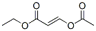CAS#: 61381-00-8, Ethyl 3-Acetoxyacrylate