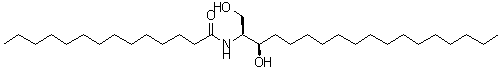 CAS#: 61389-70-6, N-[(1S,2R)-2-Hydroxy-1-(Hydroxymethyl)Heptadecyl]-Tetradecanamide