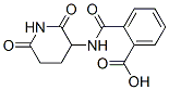 CAS 登录号:6139-18-0, 2-(((2,6-二氧代-3-哌啶基)氨基)羰基)-苯甲酸