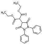 CAS#: 6139-70-4, Diethyl (3,5-Dioxo-1,2-Diphenyl-4-Pyrazolidinyl)Malonate