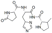 CAS 登录号：61406-69-7， 焦谷氨酰-组氨酰-3-甲基脯氨酰胺