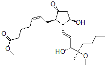 CAS#: 61408-68-2, 16-Methyl-16-Methoxyprostaglandin E2