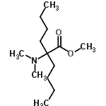 CAS#: 6141-47-5, Methyl 2-Butyl-N,N-Dimethylnorleucinate