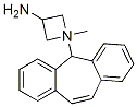 CAS 登录号：61450-34-8， 1-[5H-二苯并[a,d]环庚烯-5-基]-N-甲基-3-氮杂环丁胺