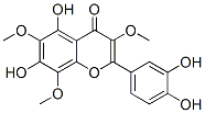 CAS#: 61451-85-2, 2-(3,4-Dihydroxyphenyl)-5,7-Dihydroxy-3,6,8-Trimethoxy-4H-1-Benzopyran-4-One