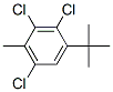 CAS#: 61468-36-8, 2,3,6-Trichloro-4-Tert-Butyltoluene