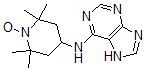 CAS#: 61468-65-3, N(6)-(2,2,6,6-Tetramethyl-1-Oxypiperidin-4-Yl)Adenine