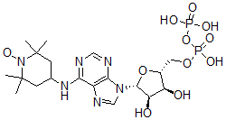 CAS#: 61468-67-5, 6-(2,2,6,6,-Tetramethylpiperidine-1-Oxyl)-Adenosine Diphosphate