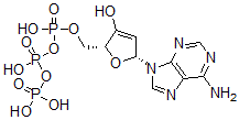 CAS#: 61468-92-6, Adenosine 2',3'-Riboepoxide 5'-Triphosphate