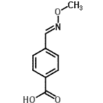 CAS#: 61471-43-0, 4-[(E)-(Methoxyimino)Methyl]Benzoic Acid