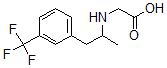 CAS#: 61471-64-5, 1-(3-Trifluoromethylphenyl)-2-(2-Carboxymethyl)Aminopropane