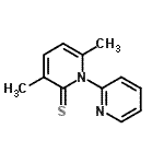 CAS#: 614715-75-2, 3,6-dimethyl-1-(2-pyridyl)pyridine-2-thione