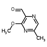 CAS#: 614730-17-5, 3-Methoxy-5-methyl-2-pyrazinecarbaldehyde
