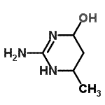 CAS#: 614751-49-4, 2-Amino-6-methyl-1,4,5,6-tetrahydro-4-pyrimidinol