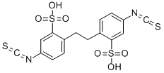 CAS 登录号：61481-03-6， 2,2'-(1,2-乙二基)二[5-异硫氰酸基-苯磺酸]