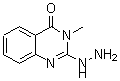 CAS 登录号：61507-80-0， 2-肼基-3-甲基-4(3H)-喹唑啉酮