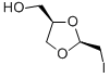 CAS#: 61508-55-2, cis-2-(Iodomethyl)-1,3-Dioxolane-4-Methanol