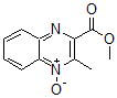 CAS#: 61522-53-0, 3-Methyl-2-Quinoxalinecarboxylic Acid Methyl Ester 4-Oxide