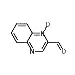 CAS#: 61522-62-1, 2-Quinoxalinecarbaldehyde 1-Oxide