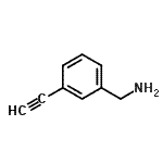 CAS#: 615288-78-3, 1-(3-Ethynylphenyl)methanamine