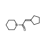 CAS#: 615539-38-3, 2-Cyclopentylidene-1-(1-piperidinyl)ethanone