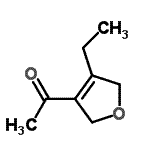 CAS#: 615562-28-2, 1-(4-Ethyl-2,5-dihydro-3-furanyl)ethanone