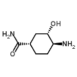 CAS#: 615569-15-8, (1S,3S,4S)-4-Amino-3-hydroxycyclohexanecarboxamide