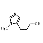 CAS#: 615578-60-4, 3-(1-Methyl-1H-imidazol-5-yl)-1-propanol