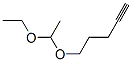CAS 登录号：61565-19-3， 5-(1-乙氧基乙氧基)戊-1-炔