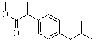 CAS#: 61566-34-5, alpha-Methyl-4-(2-Methylpropyl)-Benzeneacetic Acid Methyl Ester