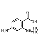 CAS#: 61566-58-3, 2,4-Diaminobenzoic Acid Dihydrochloride