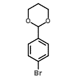 CAS#: 61568-51-2, 2-(4-Bromophenyl)-1,3-Dioxane