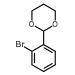 CAS#: 61568-53-4, 2-(2-Bromophenyl)-1,3-Dioxane