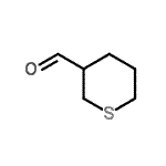 CAS#: 61571-06-0, Tetrahydro-2H-Thiopyran-3-Carbaldehyde