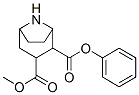 CAS#: 61585-22-6, Methyl Phenyl 8-Azabicyclo[3.2.1]Octane-2,3-Dicarboxylate