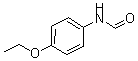 CAS 登录号：61587-14-2， N-(4-乙氧基苯基)-甲酰胺
