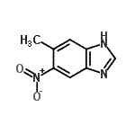 CAS#: 61587-90-4, 6-Methyl-5-Nitro-1H-Benzimidazole