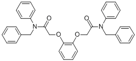 CAS#: 61595-77-5, N,N'-Dibenzyl-N,N'-diphenyl-1,2-phenylenedioxydiacetamide