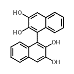 CAS#: 61601-94-3, 1,1'-Binaphthalene-2,2',3,3'-Tetrol