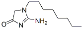 CAS 登录号：61605-46-7， 2-氨基-1,5-二氢-1-辛基-4H-咪唑-4-酮